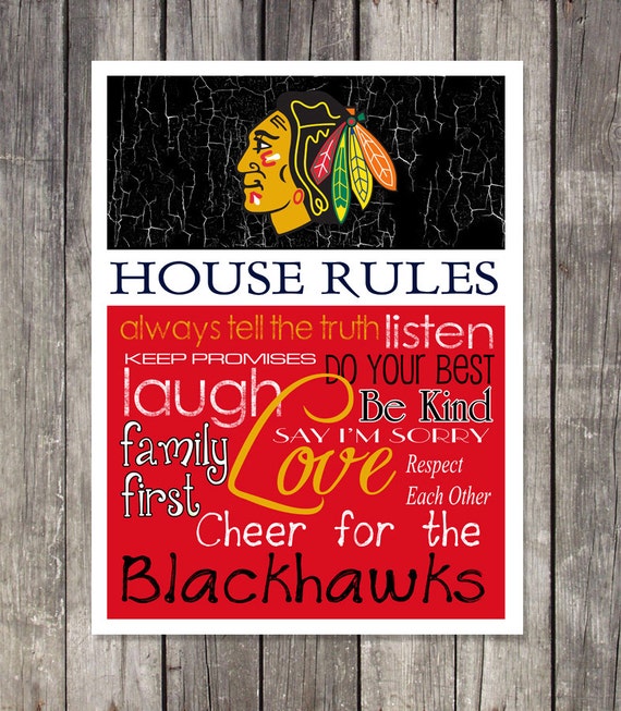 CHICAGO BLACKHAWKS H