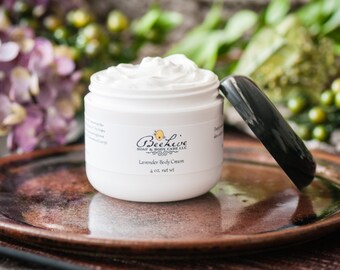 Luxurious Body Cream - Enriched with Goat Milk, Shea Oil, Meadowfoam Seed Oil
