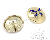 Popular items for butterfly buttons on Etsy