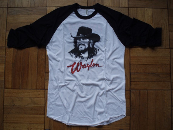 waylon jennings outlaw shirt