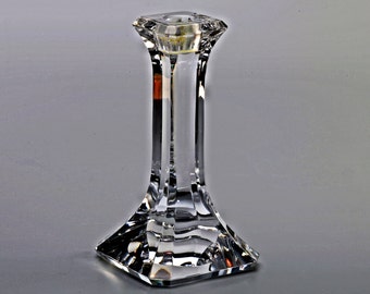 Crystal candlestick