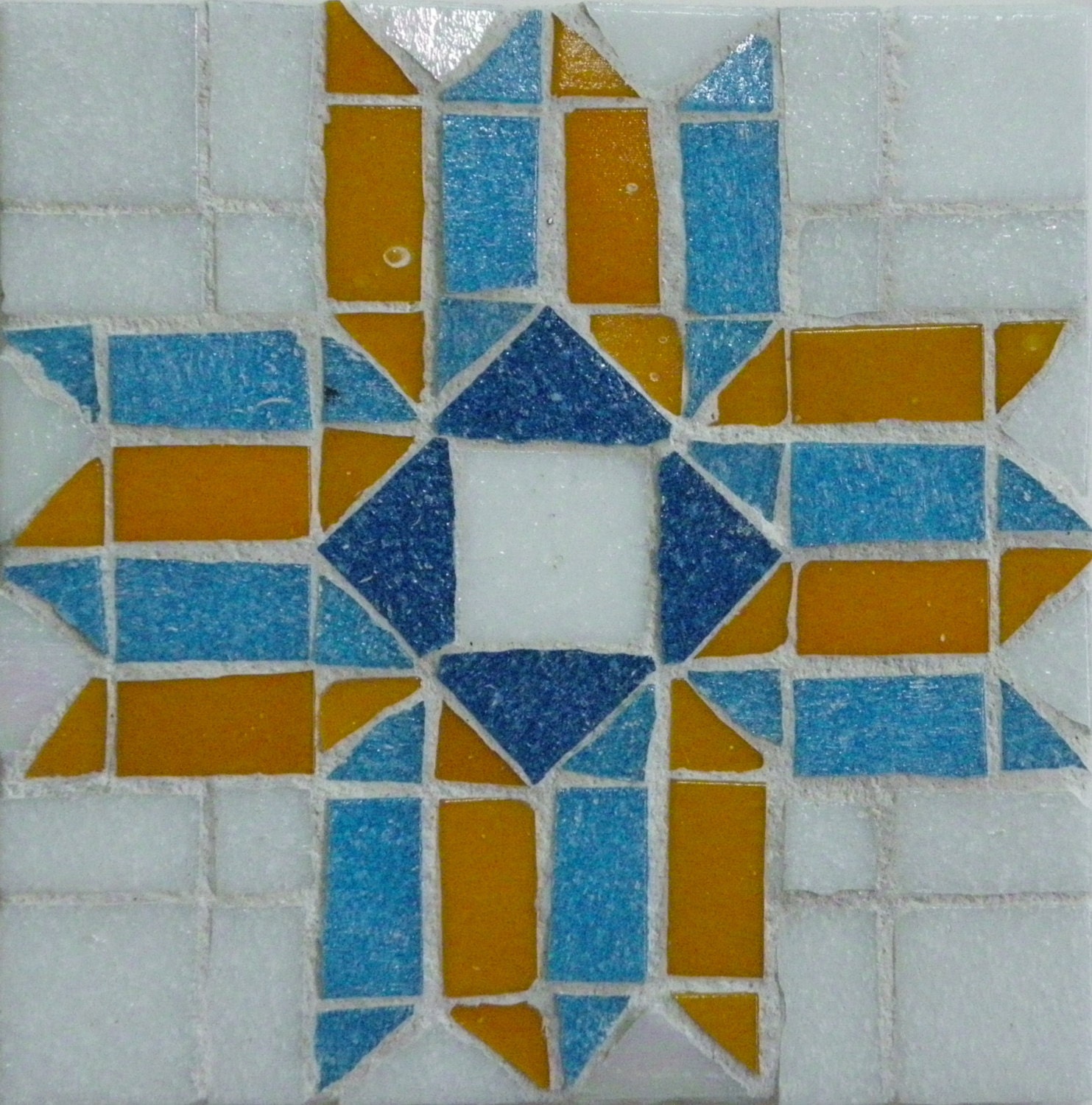Mosaic Wall Art 4x4 Tile 81/100 Motif 21