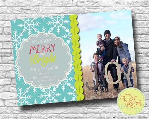 Christmas Card, Photo Christmas Card, Christmas Card With Photo, Holiday Card, Xmas