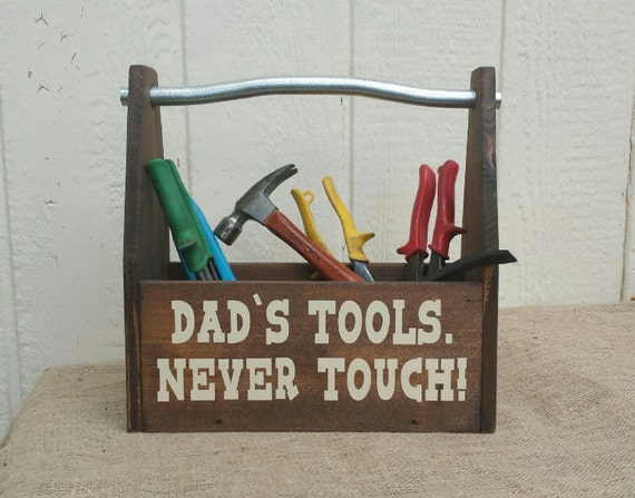 Dad's Tool Box, Father's Day Tool Box, Father's Day Gift, Grandpa Can ...
