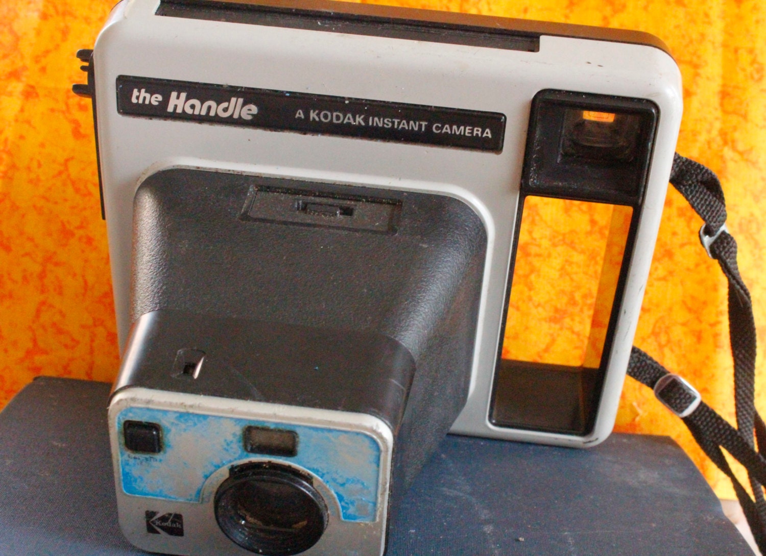 1977 Vintage Kodak Instant Camera The Handle