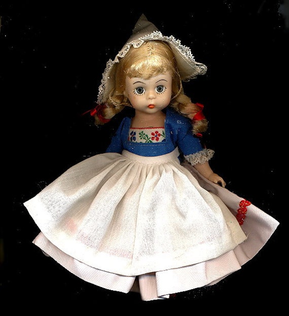 dutch porcelain doll