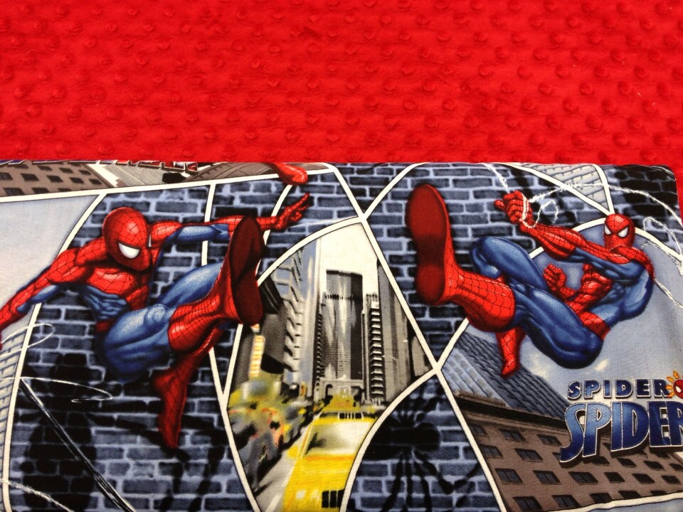 Spiderman KinderMat Nap Mat Cover