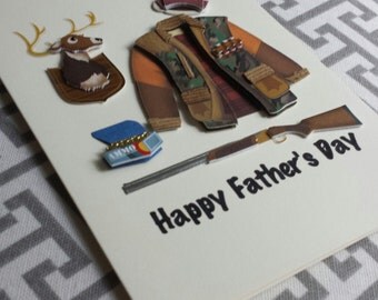 Popular items for hunting card on Etsy