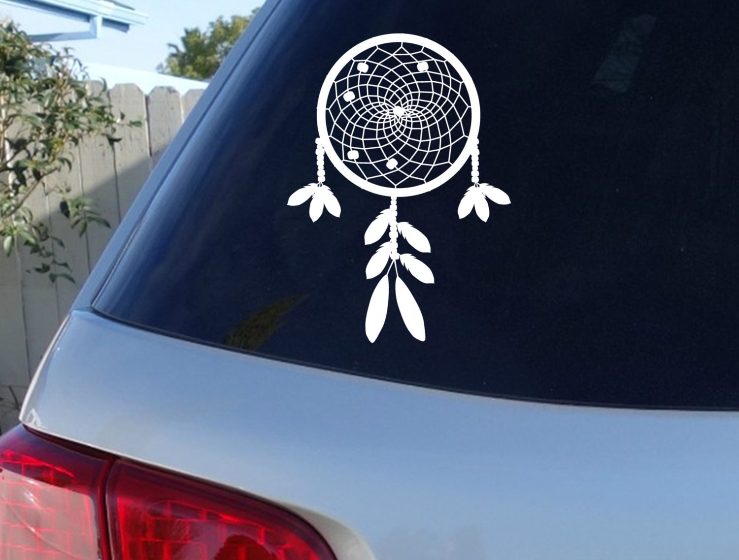 Dream Catcher Car Window Decal Dreamcatcher Car Decals