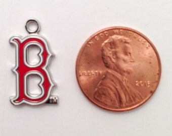 Boston Red Sox 'B' Logo MLB Charm