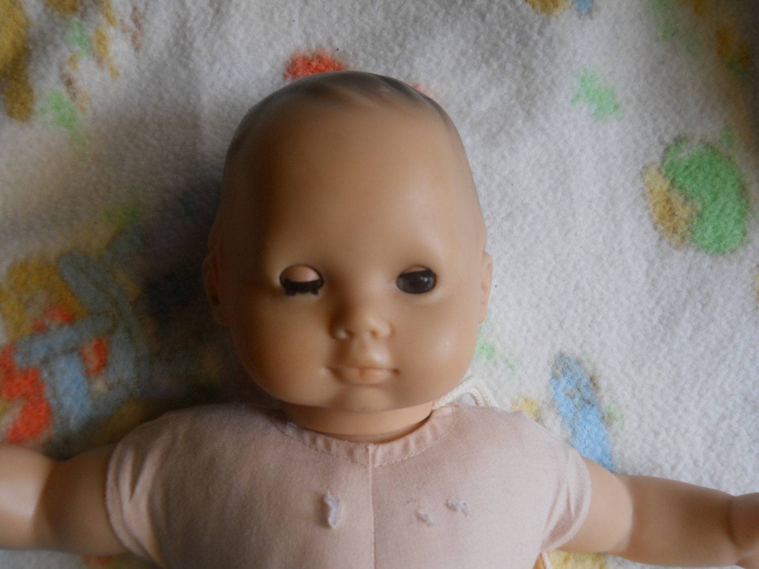 Baby doll pajamas for 18" American Girl Doll - An original ...