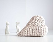 Crochet Lavender Heart, Gift With Love, Mother's Day Gift, Home Decor Love Gift For Her Ornament