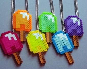 Perler Bead Popsicle