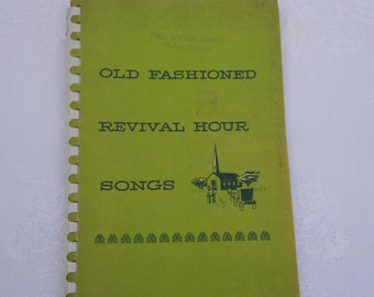 Gospel Revival Music - Old Fashioned Revival Hour - Gospel Music - 1950s - CLEARANCE SALE - 50% Off!