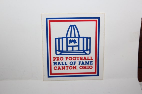 Vintage NFL Pro Football Hall of Fame Canton by FriscoAuctions