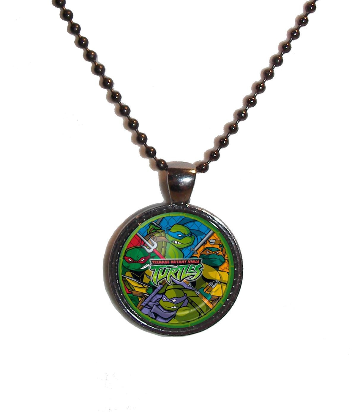 TMNT Necklace Made to Order Teenage Mutant Ninja Turtles