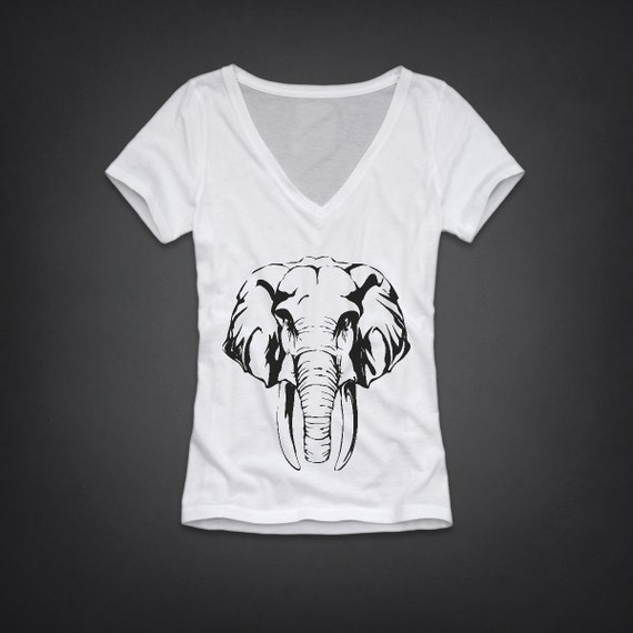 elephant t shirt women