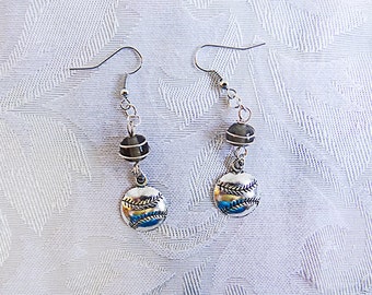 Baseball charms | Etsy