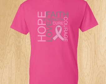 Breast Cancer Awareness T-shirt