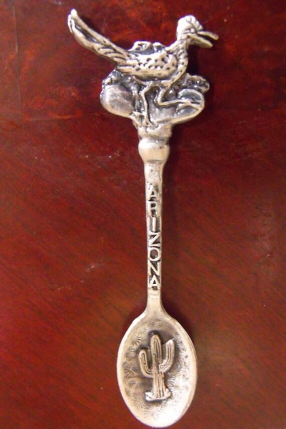 Arizona Souvenir Spoon // Collectible Spoon in Original Box