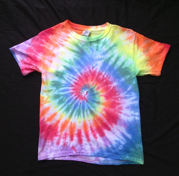 short sleeve tie dye shirt