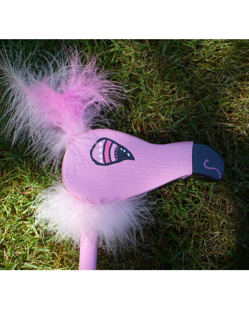 Alice In Wonderland Flamingo Croquet Mallet