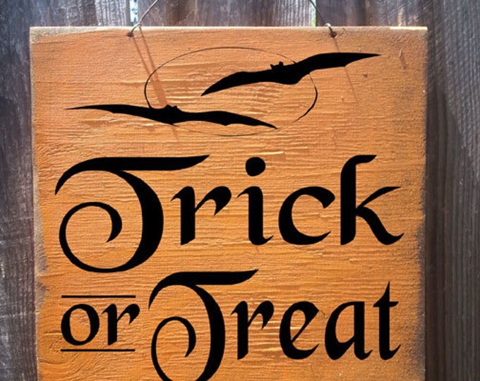 Bathroom Sign Halloween christmas signs - farmhousechicsigns Bathroom Sign Halloween christmas signs - farmhousechicsigns