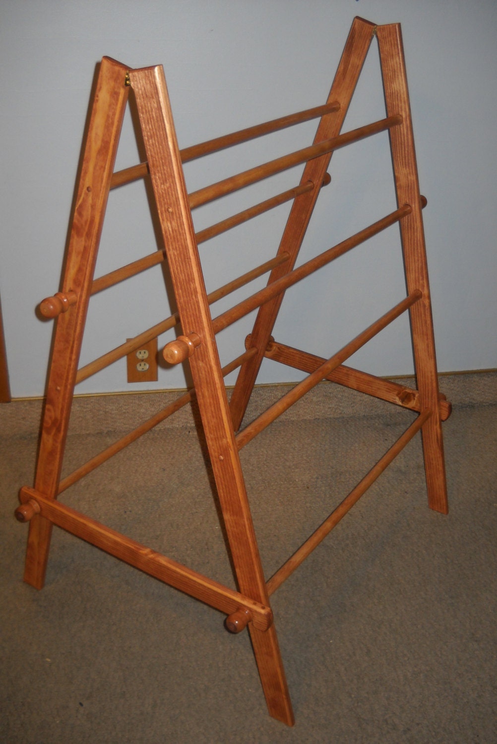 Convertible Quilt Ladder