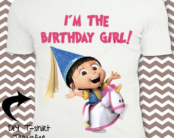 agnes despicable me shirt