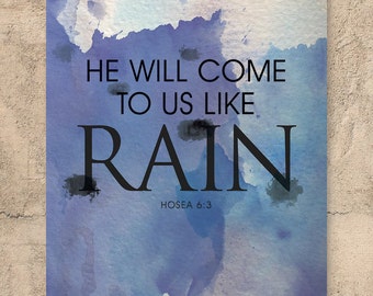 Christian Quotes On Rain. QuotesGram