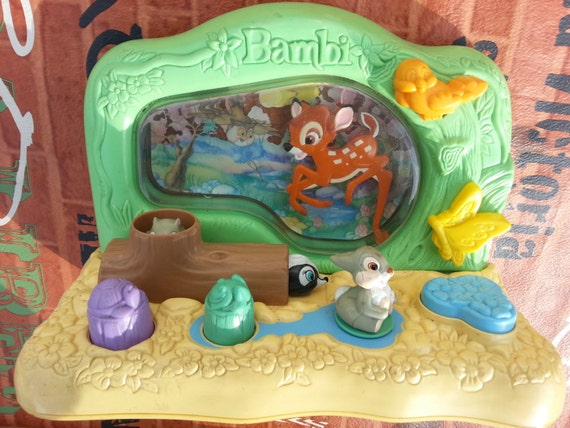 bambi disney toy