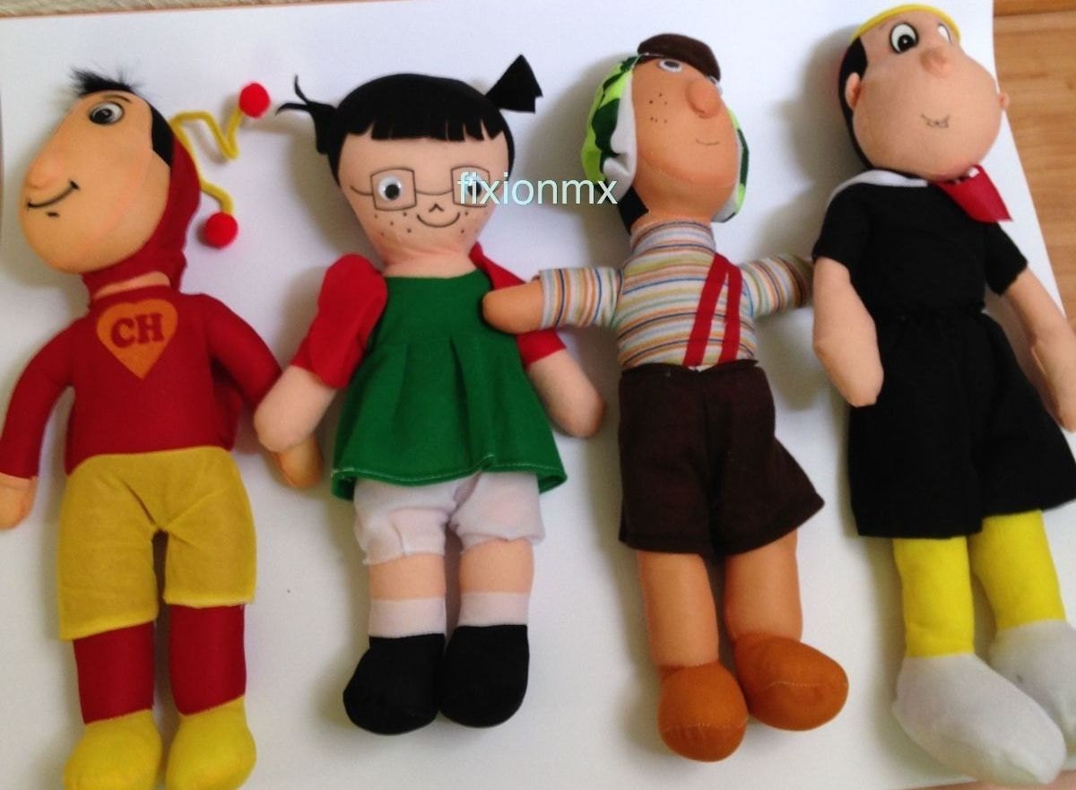 el chavo del ocho plush