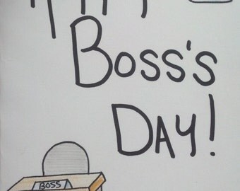 Happy Boss's Day Free Printable Signs