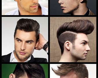 hair style poster size