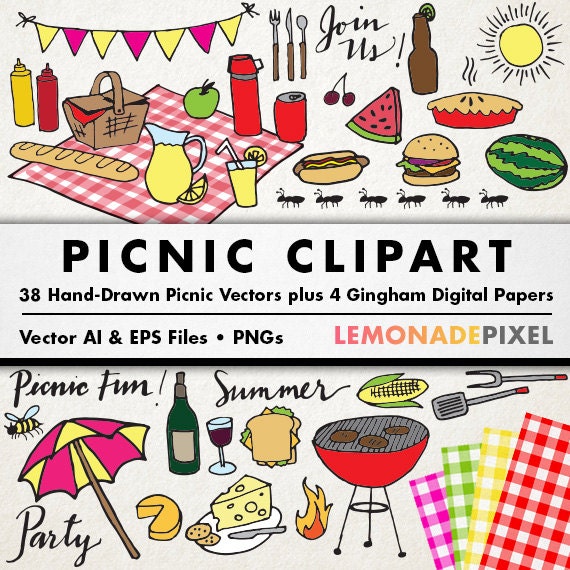 clipart kostenlos picknick - photo #31