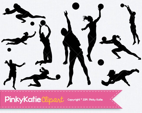 beach volleyball clipart free - photo #44