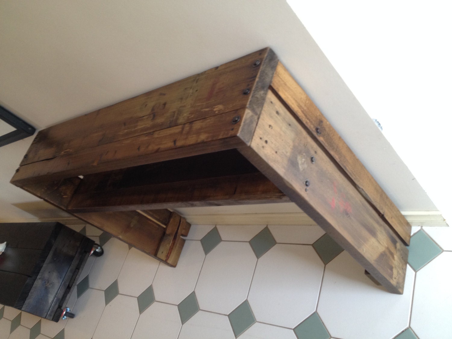 Hall Side Table recycled pallet hall table side table Hall Side Table recycled pallet hall table side table