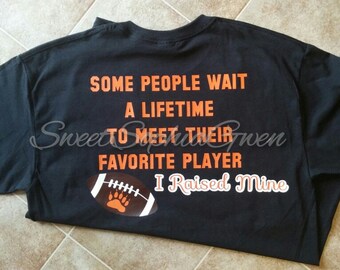 Lifetime Football Mom Shirt