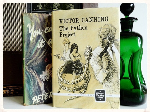 python pulp for detective thriller Canning; fiction; The Project, Victor Python pulp