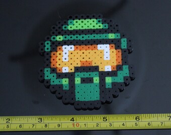 Items similar to Halo Master Chief Perler Bead Helmet on Etsy