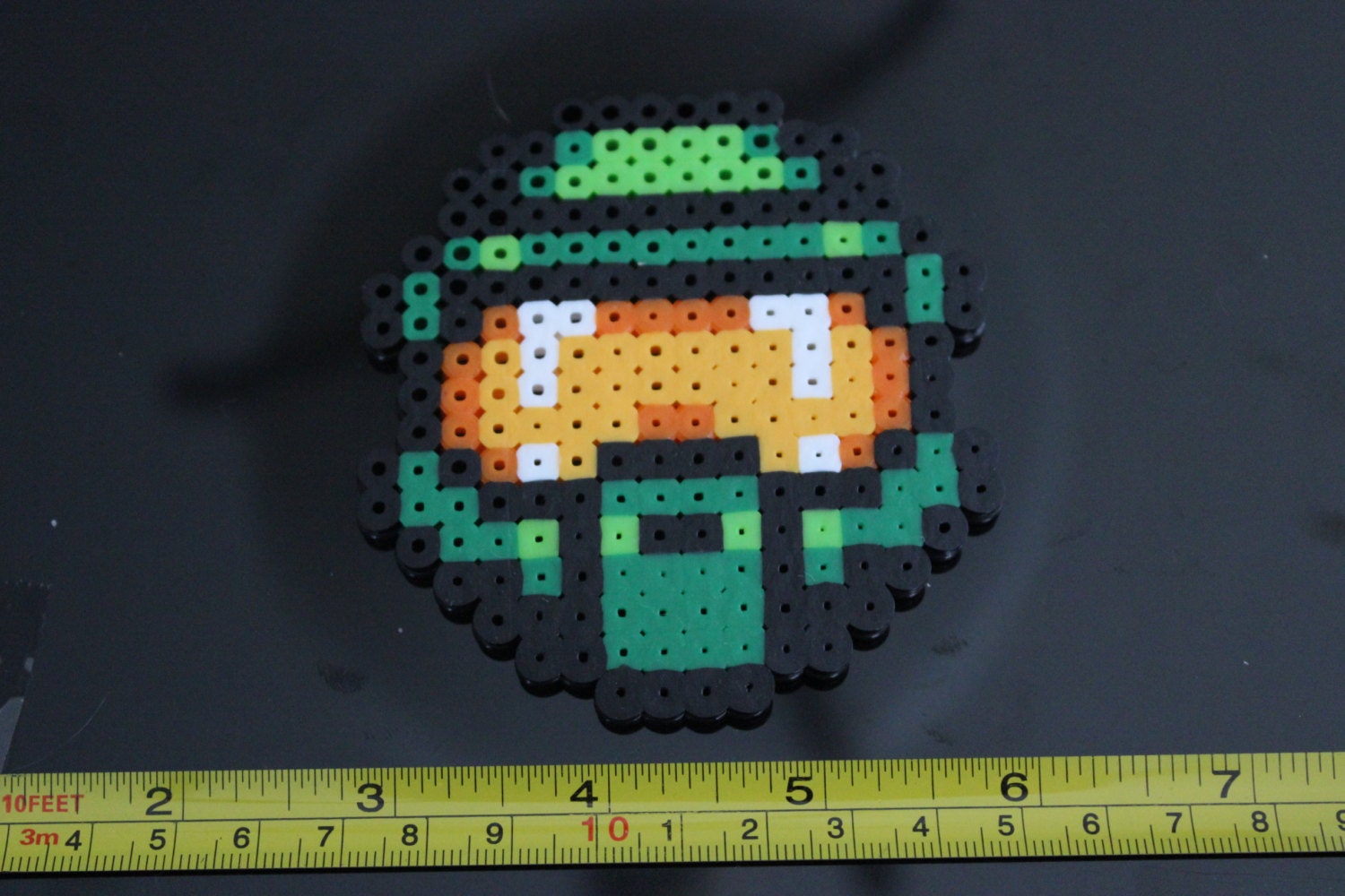 Master Chief Halo Perler Beads by TiffysCreativeCrafts on Etsy