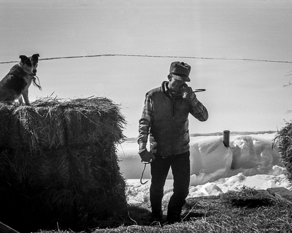 Vintage Black and White Photography Fine Art Print Old