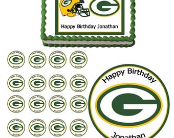 Popular items for packers birthday on Etsy