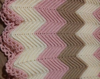 Popular items for chevron crochet on Etsy
