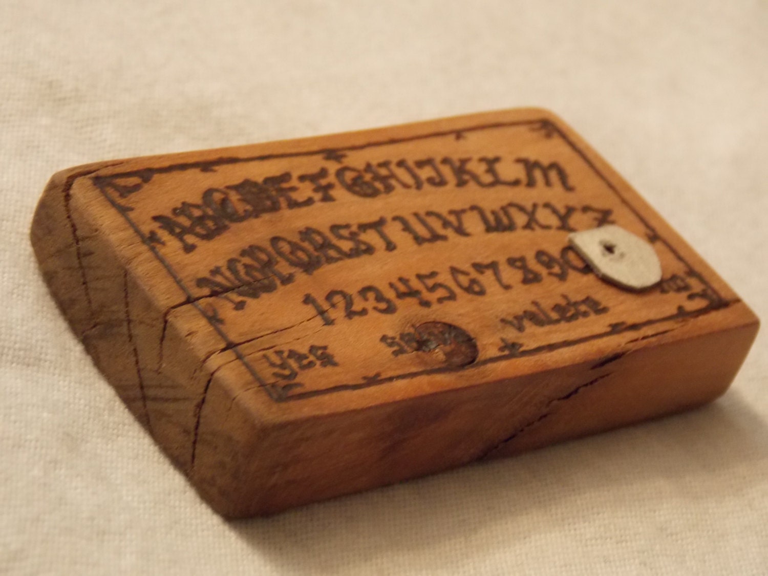 Mini Ouija Board Decorative Piece