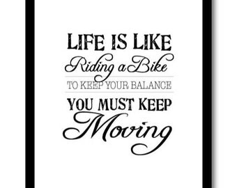 Popular items for life is like on Etsy