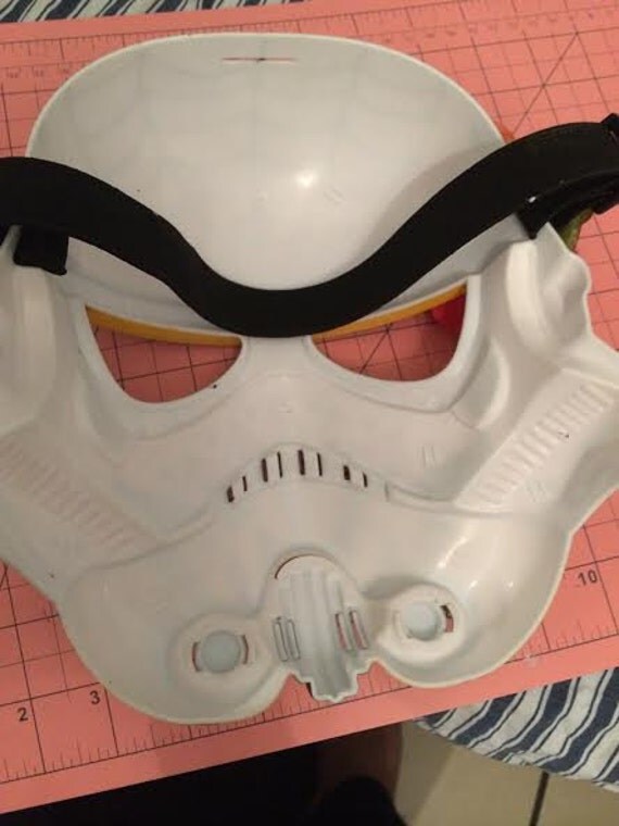 stormtrooper bloody helmet