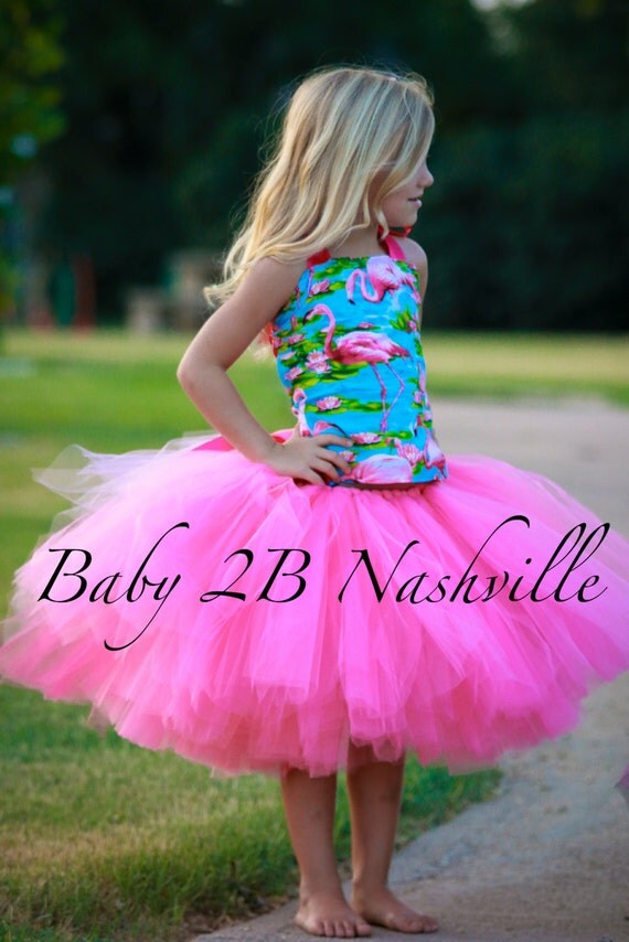 Flamingo+Tutu+Costume Pink Flamingo Costume Tutu Set All Sizes Baby by Baby2BNashville