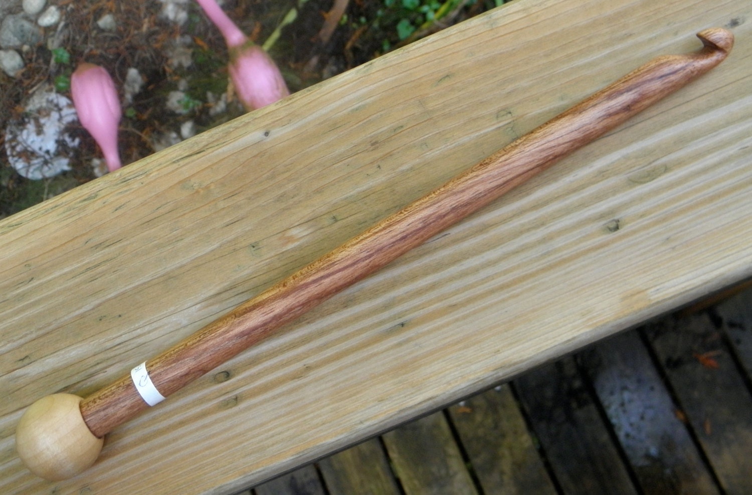 Giant Tunisian Crochet Hook Q 15mm