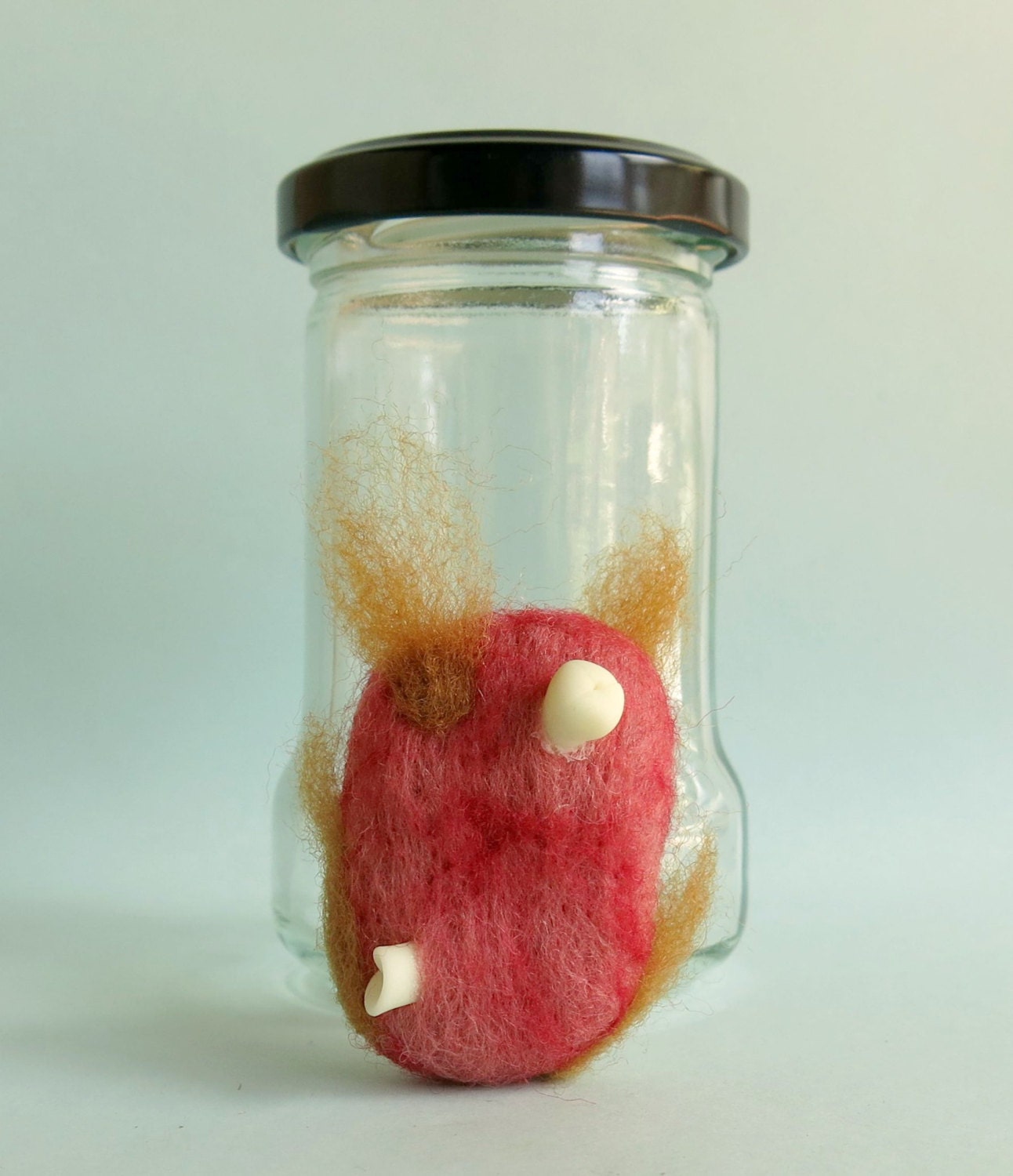 Teratoma Tumor Specimen Jar by yourorgangrinder on Etsy